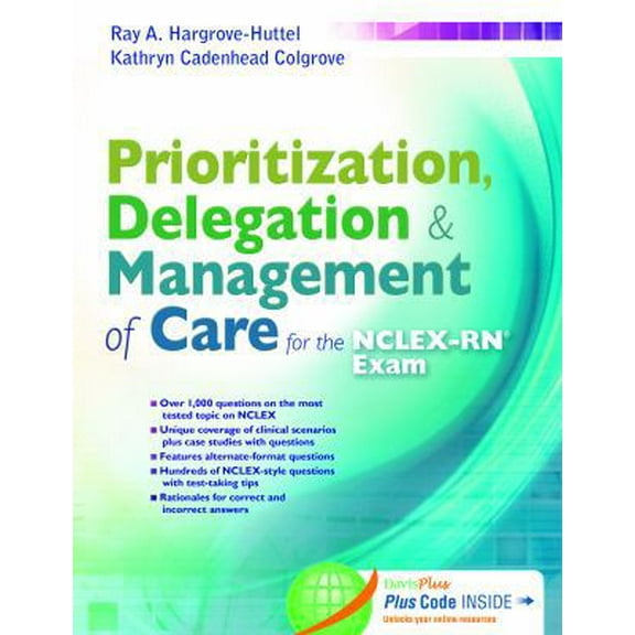 Pre-Owned Prioritization, Delegation, & Management of Care for the Nclex-Rn? Exam (Paperback) 0803633130 9780803633131