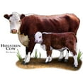 thumbnail image 3 of CafePress - Hereford Cow And Calf Mug - 11 oz Ceramic Mug - Novelty Coffee Tea Cup, 3 of 6