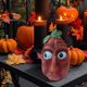 thumbnail image 4 of Decoración de calabaza de Halloween, decoración de calabaza de resina para jardín, decoraciones de Halloween para exteriores, divertidas figuras de calabaza con base pesada, decoración para fiestas d, 4 of 6
