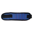 thumbnail image 2 of Bracelet Magnétique Porte-Outils Poignet Organisateur 3 Rangées Ceinture Auto-Adhésive Réglable pour Électriciens Réparateurs Assembleurs Tenant Vis Clous Forets, 2 of 7
