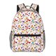 thumbnail image 1 of Fotbe Drink And Cocktail Glasses Mochila Casual con Estampado para Escuela, Viajes y Actividades al Aire Libre - Duradera, Ligera y Cómoda, 1 of 5