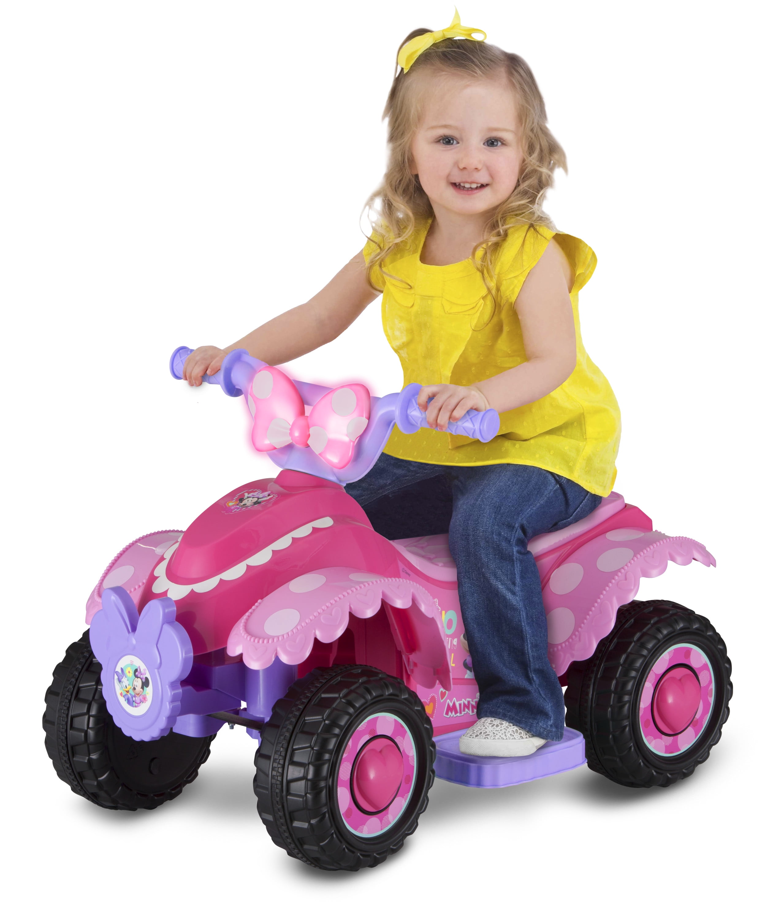 Disney's Minnie Mouse Toddler Ride-on Toy by Kid Trax for sale online 
