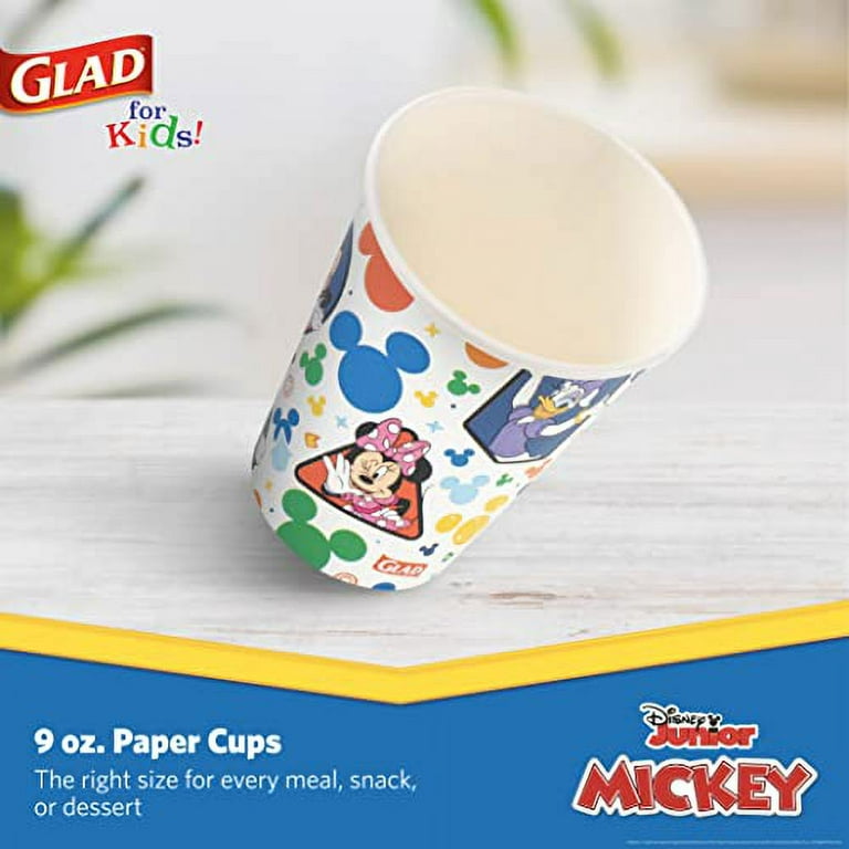 Taza c/Tapa Fun Kids Disney Mickey Porcelana 385ml – Ambient 21