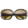thumbnail image 2 of Womens Butterfly Sunglasses With UV400 Protected Gradient Lens 9945, 2 of 3