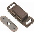 thumbnail image 2 of Hickory Hardware P659-STB 1-1/2-Inch Catch, Statuary Bronze, 2 of 2