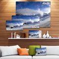 thumbnail image 3 of Winter in Alps Panorama - Landscape Canvas Art Print, 3 of 4
