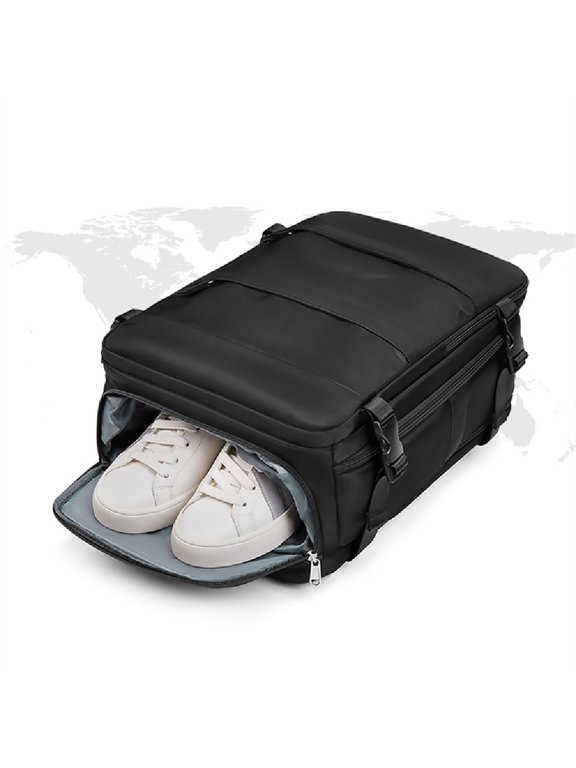 Women's Large Capacity Multifunctional Luggage Bag,Black