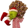 thumbnail image 1 of Guirnalda de estola de ladrón de Navidad, decoraciones navideñas, guirnalda de arpillera navideña para puertas, ventanas y paredes, 1 of 10