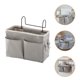 thumbnail image 5 of GOOHOCHY Organizador de almacenamiento de almacenamiento colgante de la cama portátil Organizador de la bolsa colgante, 5 of 7