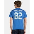 thumbnail image 3 of Bud Light Men's and Big Men’s Football Club Vintage Style Graphic Tee Shirt, Sizes S-3XL, 3 of 5