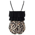 thumbnail image 4 of Swimwear Women Shorts plus Size Sunflower Swimsuit Teen Girl Swimming Suits Spaghetti Bathing Suits for Women plus Size with Underwire Bra Bathing Suits for Juniors Matching Men And Women Swimsuits, 4 of 7