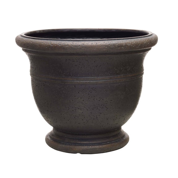 Southern Patio Jean Pierre Round Planter Pot