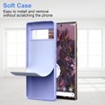 thumbnail image 6 of Case for Google Pixel 7 Pro 6.7 Inch (Not for Pixel 7) Thin TPU Silicone Cover Soft Interior Slim Fit Flexible Phone Case for Pixel 7 Pro 2022 - Lavender, 6 of 7