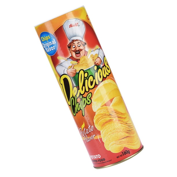 Novedad Lata de Patatas Fritas, Regalos de Broma, Juguete de Broma de Serpiente de Primavera, DiverTido TruCo de Salto Con Diseño Realista para Diversión de Fiesta