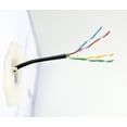 thumbnail image 2 of Cable Ethernet VIVO CABLE-V019 Cat6, 250 pies, resistente al agua, negro, 2 of 9