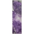 thumbnail image 2 of Addison Rugs Chantille Indoor/Outdoor Transitional Watercolors Purple Washable Runner Rug, 2'3" x 7'6", 2 of 6
