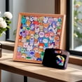 thumbnail image 5 of DIY Wooden Cat Puzzle Frame, Wooden Coloring Puzzle, Paintable Creative Handmade Photo Frame, Cat Puzzles Decor for Home Decoration Craft Lover(12 Colors), 5 of 7