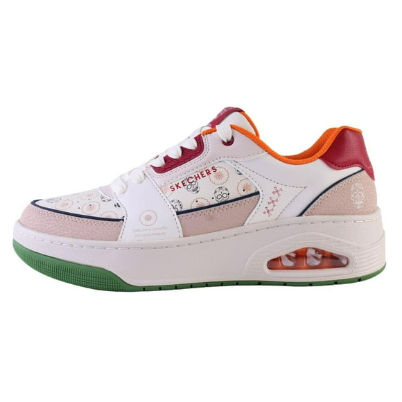 Tenis Skechers Día de Muertos Hombre 183914WMLT blanco 27.5