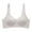 Light Gray, variant on Women's Beyond Comfort Wireless Bra,No Underwire Wireless Everyday Supportive Racerback Bras Wireless Full-Coverage No Underwire Scalloped Simple Sizing
