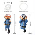 thumbnail image 2 of Decoraciones para peceras SUPTEC Cute Little Diver Paquete de 2, 2 of 6