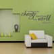 thumbnail image 4 of Ghyt Inspirational Wall Stickers Quotes Vinyl Wall Art Decal Positive Removable Decals For Classroom Office Bedroom School Home Decor While We Try 5, 4 of 5