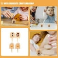 thumbnail image 4 of BallsFHK 10PC Wooden Hanukkah Spinning Top Manual Rotating Top Stamped Top Children's Desktop Toy DIY Wooden Spinning Top, 4 of 5