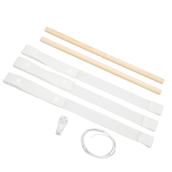 Percha De Lazo Soporte De Madera Roble Poliéster Estilo Simple Robusto