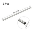 thumbnail image 2 of Uxcell 8mm x 0.3mm x 250mm 304 Stainless Steel Capillary Tube for Industry, 2Pack, 2 of 6