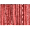 thumbnail image 1 of Ahgly Company Indoor Rectangle Oriental Red Modern Area Rugs, 4' x 6', 1 of 4