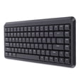 thumbnail image 1 of Teclado Inalámbrico Con Receptor 2.4G 75% Compacto 84 Teclas Teclado Con Interruptor De Tijera Silencioso Teclas Silenciosas Amplia Compatibilidad Para PC De Escritorio, 1 of 7
