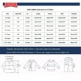 thumbnail image 3 of SDNall Toddler Boys Graphic Tees Shirts Fashion Solid Color Round Neck Long Sleeve T-Shirt Age:1 Years, 3 of 9