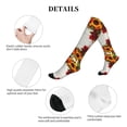 thumbnail image 5 of Picia Thanksgiving With Autumn Printed Sports Compression Socks - 15-20mmHg Graduated Compression, High-Performance Soft and Breathable Socks for Men and Women, 5 of 5