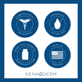 thumbnail image 3 of Kenkoderm Conditioner for Sensitive Hair and Skin - 8 oz | 1 Tube | Dermatologist Developed | Fragrance + Color Free, 3 of 5