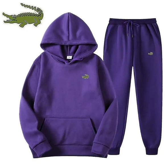 Survêtement de sport pour hommes, costume 2 pièces de haute qualité, pull à capuche, vêtements de sport, ensemble de JoggingYOUYOU