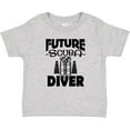 thumbnail image 3 of Inktastic Future Scuba Diver Boys or Girls Baby T-Shirt, 3 of 5