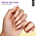 thumbnail image 6 of Gellen Nail Cuticle Oil & Softener, 4 Pcs 18ml Nail Care Kit with Gel Top Coat, Base Coat Gel Polish, Cuticle Softener & Cuticle Oil for Nails, Gel Nail Polish Kit for Nail Salon Home Use, 6 of 8