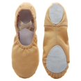 thumbnail image 3 of Elastic Yoga Dance Shoes Lightweight Chocolate for Jazz Dance Kids Adults 41 1 Pair, 3 of 5
