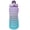 Purple, variant on Rupoun 67.6 oz (2000ml) Gradient Frosted Sports Water Bottle with Straw & Handle, Leakproof, Purple