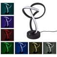 thumbnail image 4 of Unique LED Bedside Lamp Touch Lamp Dimmable LED Table Lamp Adjustable Lighting, 4 of 23
