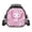 Axolotl Pink Cherry Blossom, variant on Jeiento Green Axolotl Kids Mini Lunch Bag with Crossbody Strap Insulated Lunch Bag Food Snack Cooler Container Bag for Girls
