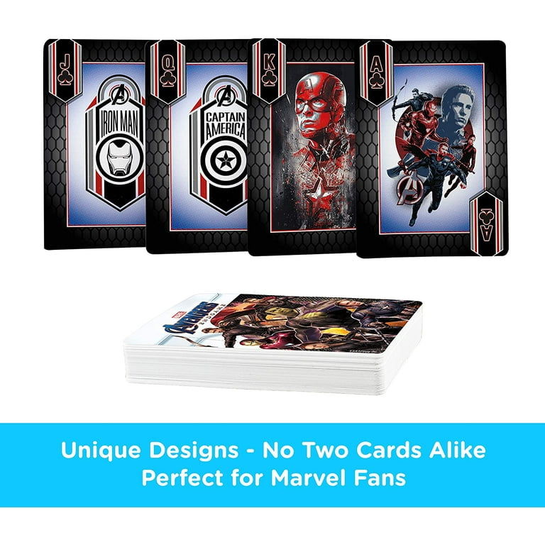 Aquarius Marvel Avengers End Game Movie Playing Cards 