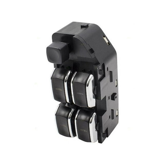 Front Left Window Switch - Compatible with 1997 - 1999 Cadillac DeVille 4.6L V8 Naturally Aspirated DOHC GAS 1998