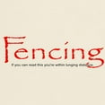 thumbnail image 3 of CafePress - Lunging Distance Light T Shirt - Men's Classic Graphic T-Shirt, 3 of 4