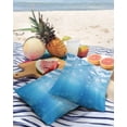 thumbnail image 3 of Outdoor Pillow Covers Throws Sunshine Through Blue Deep Sea Seascape,Waterproof Pillow Cases Pack of 2 Underwater Ocean View,Durable Cushion Cover Pillowcase for Patio Balcony Couch Garden, 3 of 7