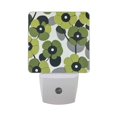 thumbnail image 6 of Yayeee LED Night Light for The Home Plug in With Light Sensors 2 Pack, Gray Floral, 6 of 6