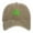 Khaki, variant on St. Patrick's Day Green Baseball Cap with Embroidered Shamrock, Adjustable Breathable Cotton Hat for Men and Women, Funny Festive Party Accessory for Holiday Celebrations and Gift Ideas Black