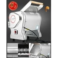 thumbnail image 6 of SHANNA Automatic Noodle Maker,Home Electric Pasta Maker Machine Dough Roller Noodle Pasta Machine,22cm Knife Length, 2mm/6mm Wide Noodles, 6 of 10