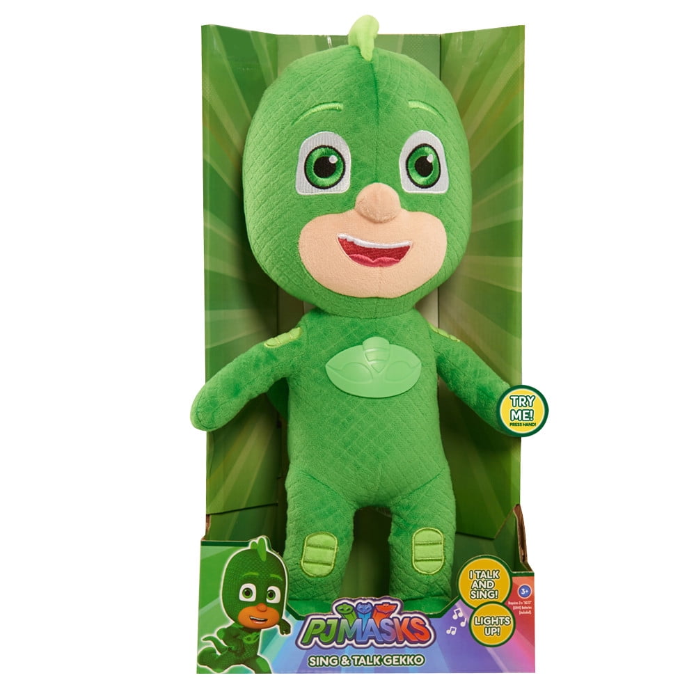 gekko plush