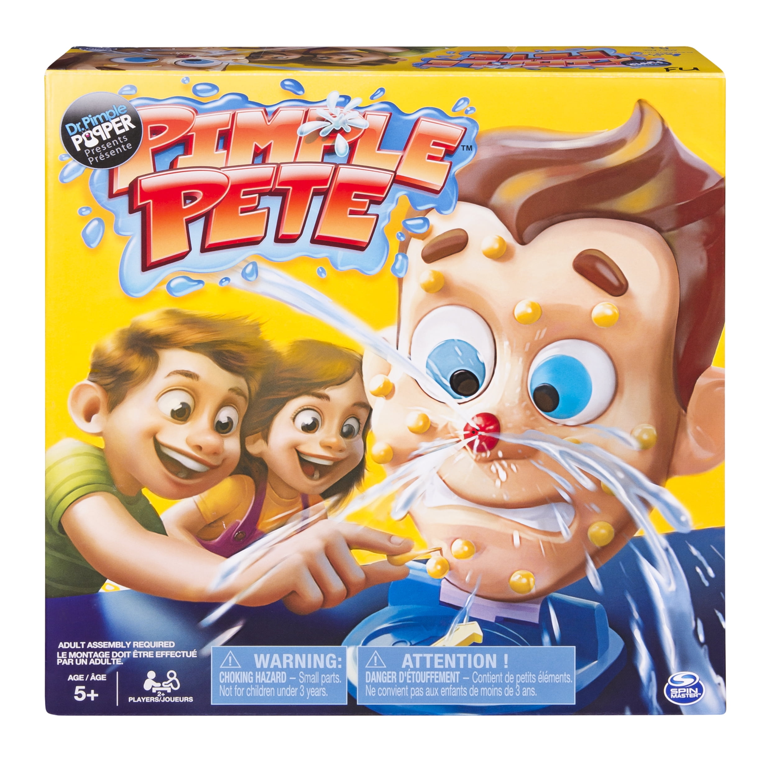 Pimple Pete Game Presented by Dr Explosive Family Game for Kids Pimple Popper 
