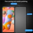 thumbnail image 1 of For Samsung A11 Mobile Phone Film HD Full Screen Explosion-proof Tempered Film Tempered Glass on for Samsung Screen Protector Glass 9D Silk Screen Tempered Glass Film, 1 of 9